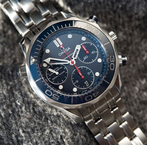 omega seamaster 300m titanium chronograph|omega seamaster 300m reviews.